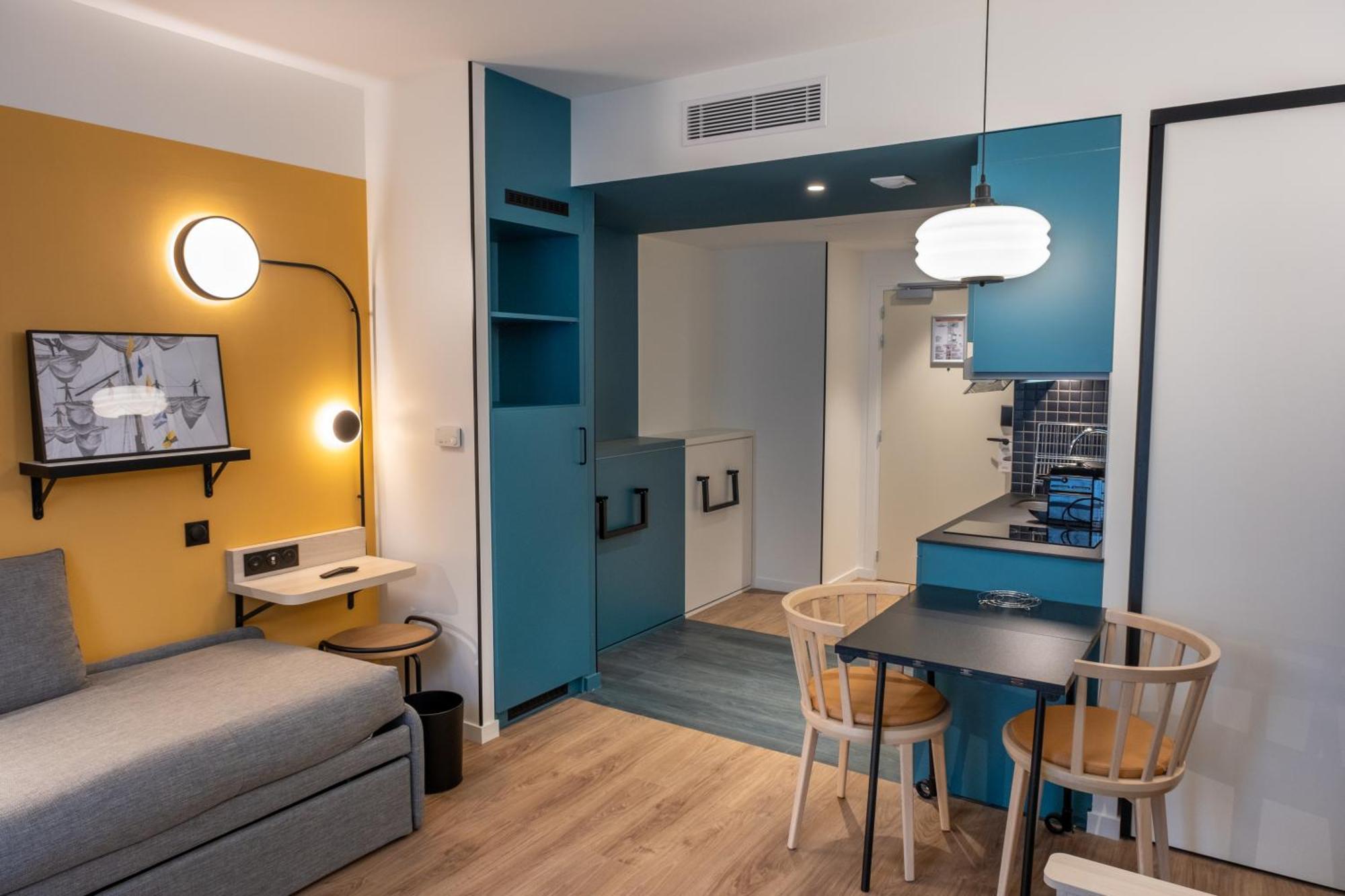 Aparthotel Adagio Access Rouen Centre Cathedrale ภายนอก รูปภาพ