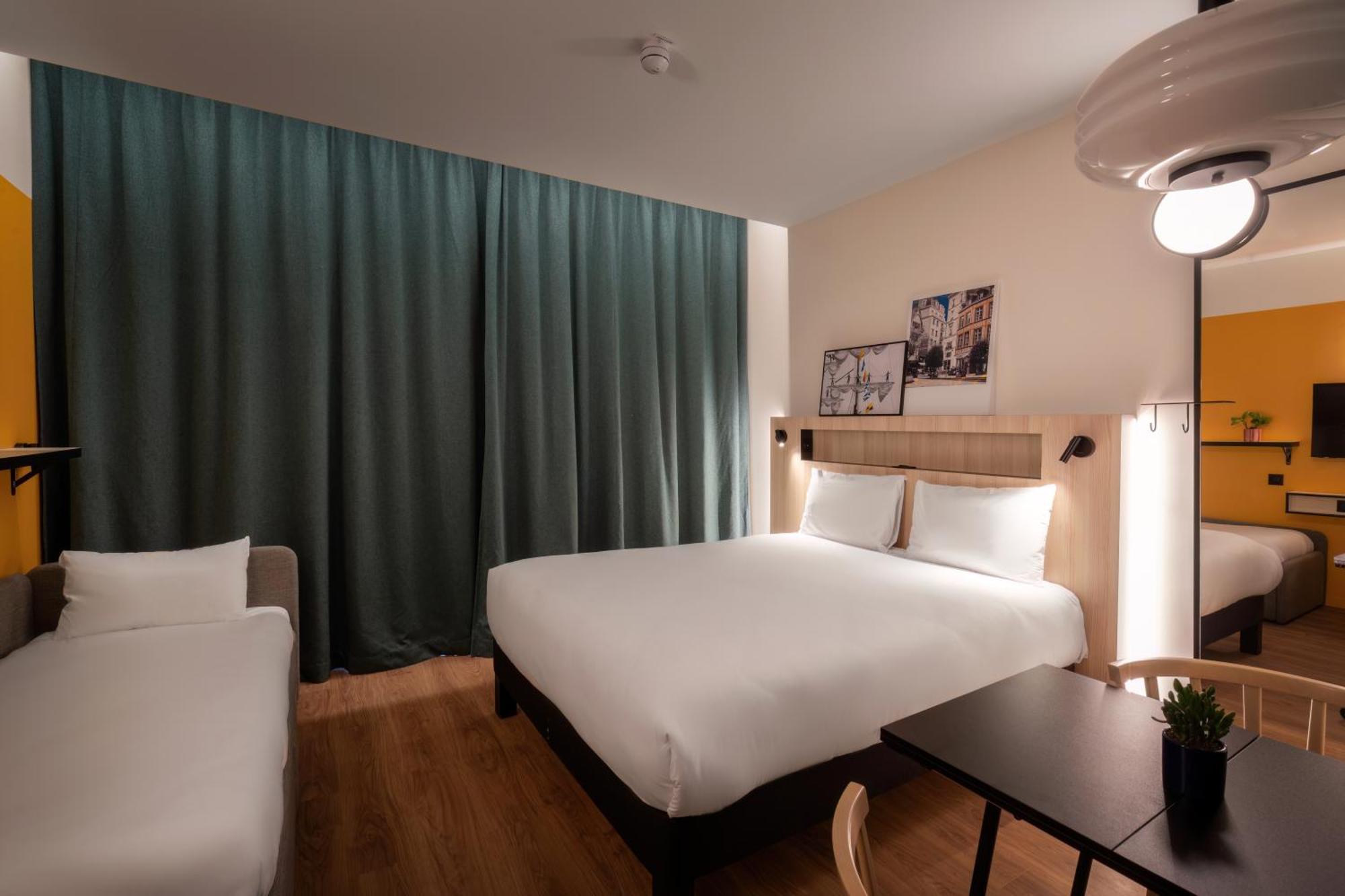 Aparthotel Adagio Access Rouen Centre Cathedrale ภายนอก รูปภาพ
