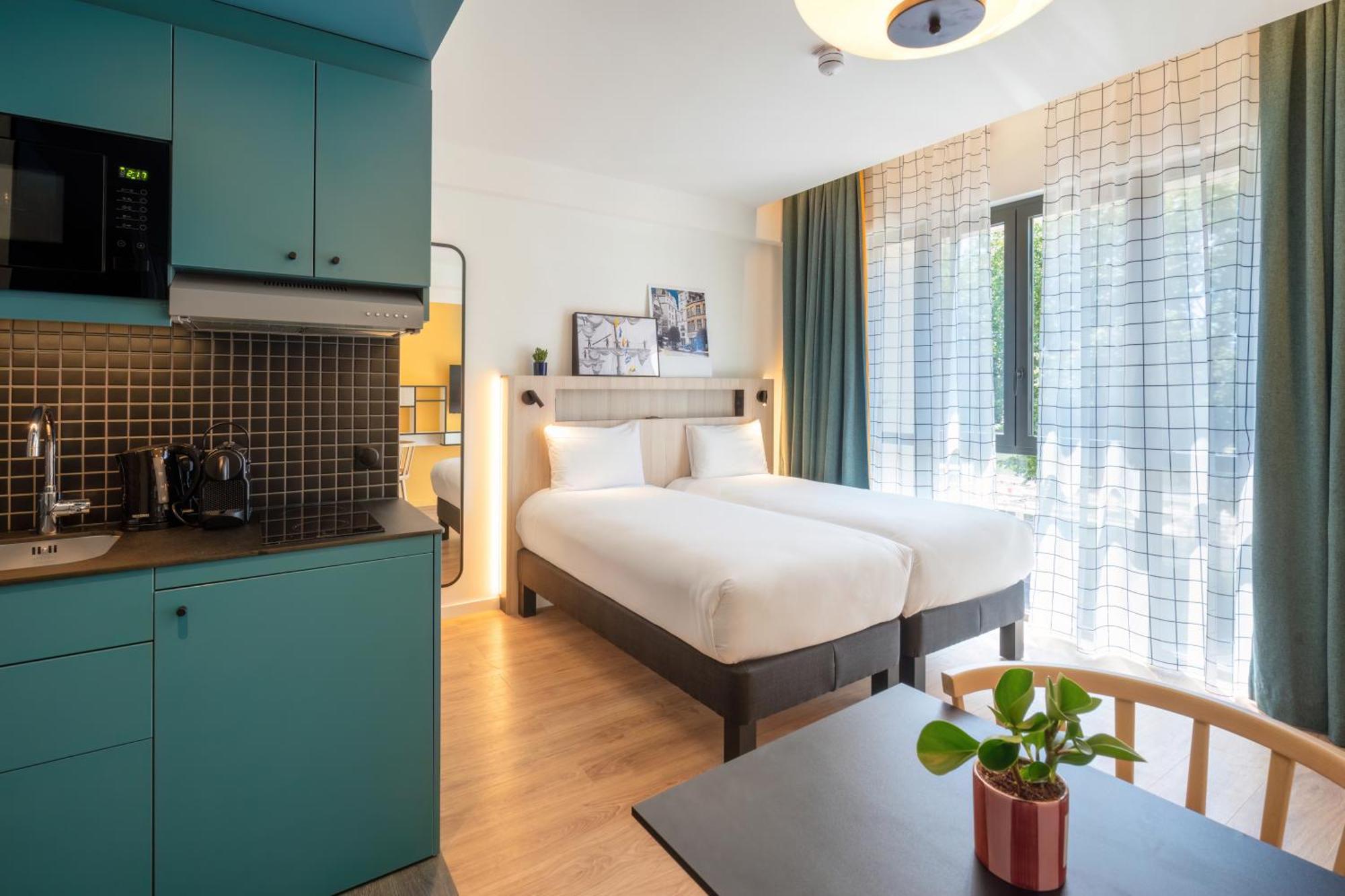 Aparthotel Adagio Access Rouen Centre Cathedrale ภายนอก รูปภาพ