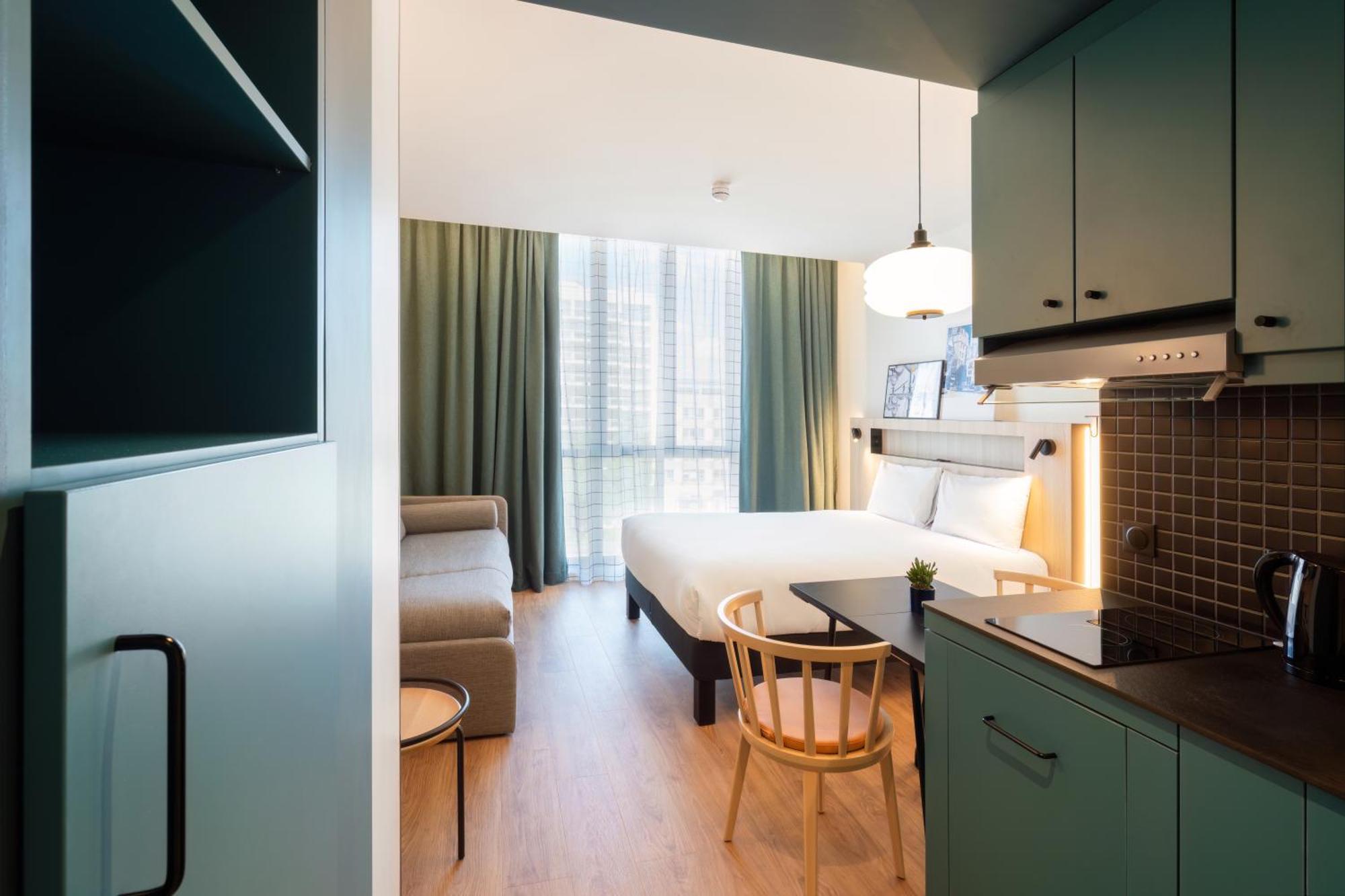 Aparthotel Adagio Access Rouen Centre Cathedrale ภายนอก รูปภาพ