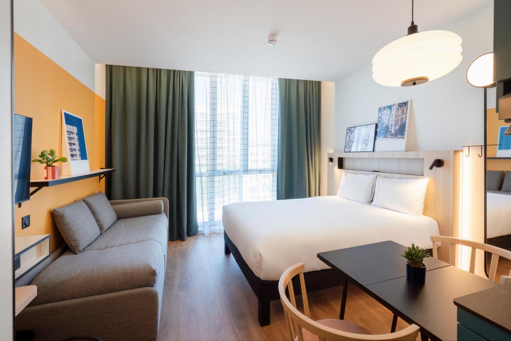 Aparthotel Adagio Access Rouen Centre Cathedrale ภายนอก รูปภาพ