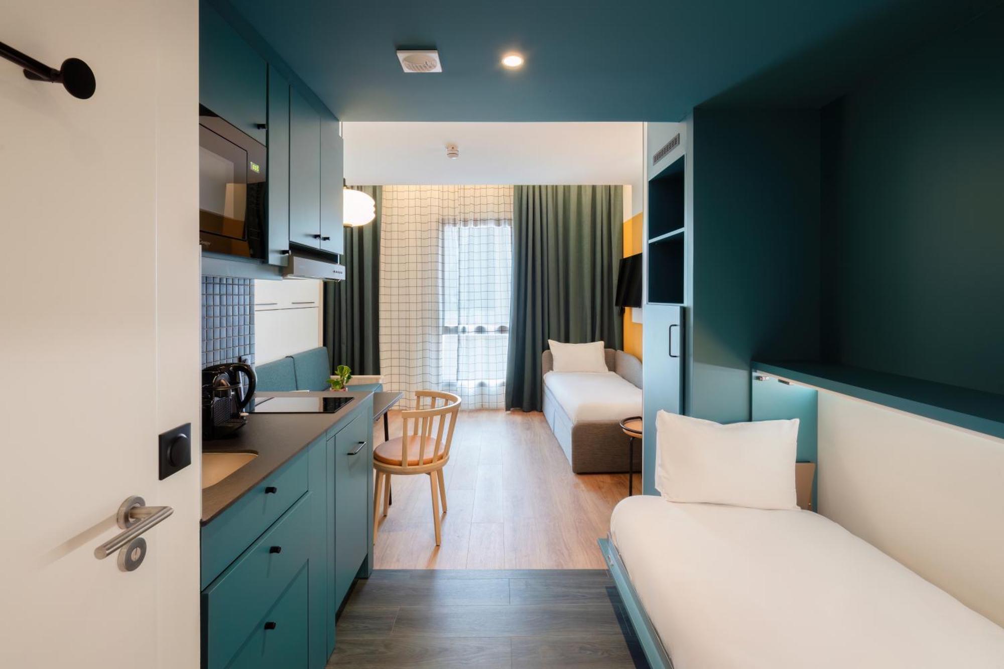 Aparthotel Adagio Access Rouen Centre Cathedrale ภายนอก รูปภาพ