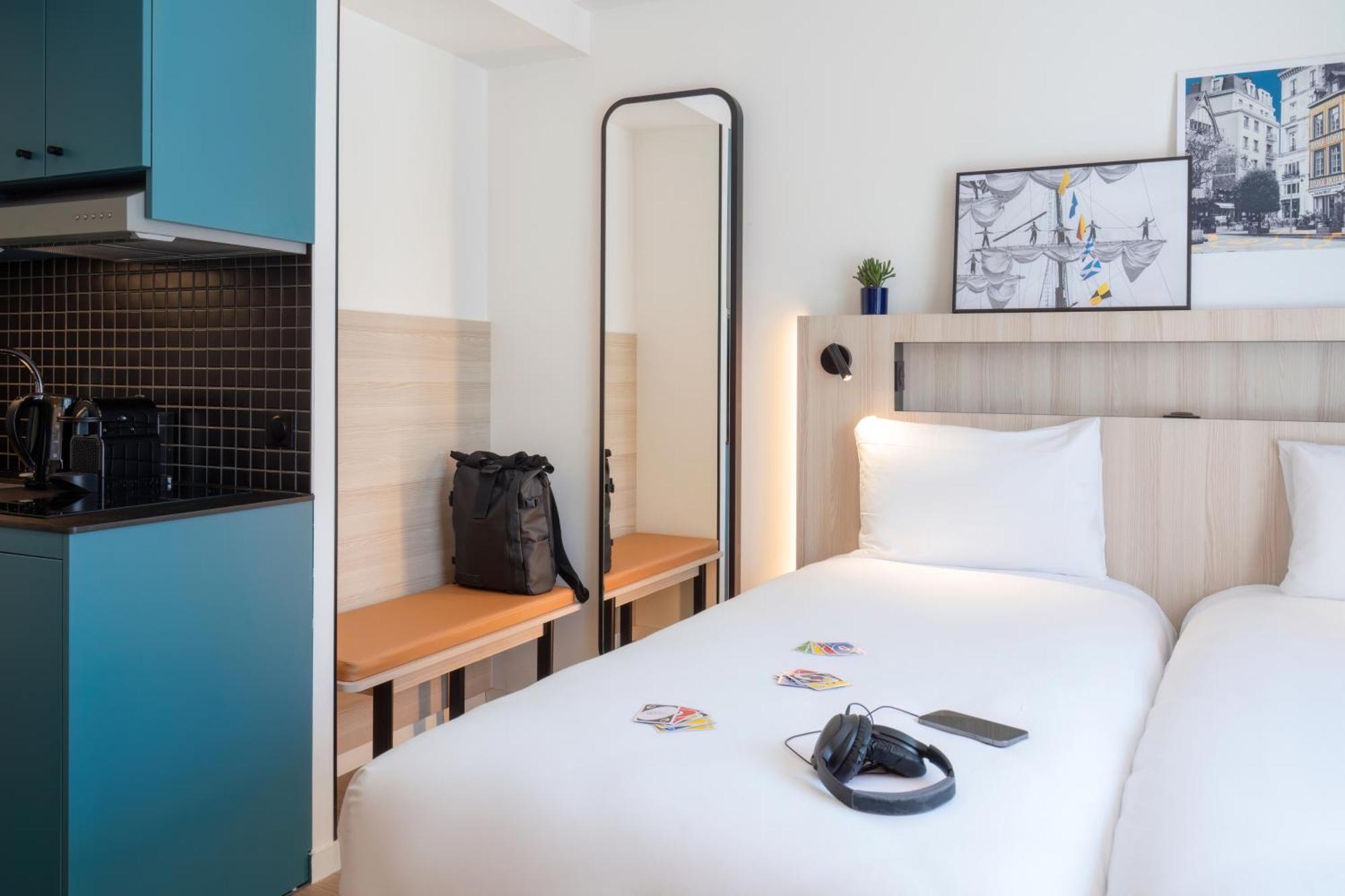 Aparthotel Adagio Access Rouen Centre Cathedrale ภายนอก รูปภาพ