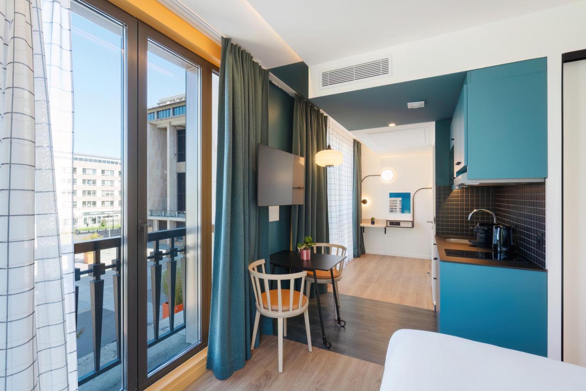 Aparthotel Adagio Access Rouen Centre Cathedrale ภายนอก รูปภาพ