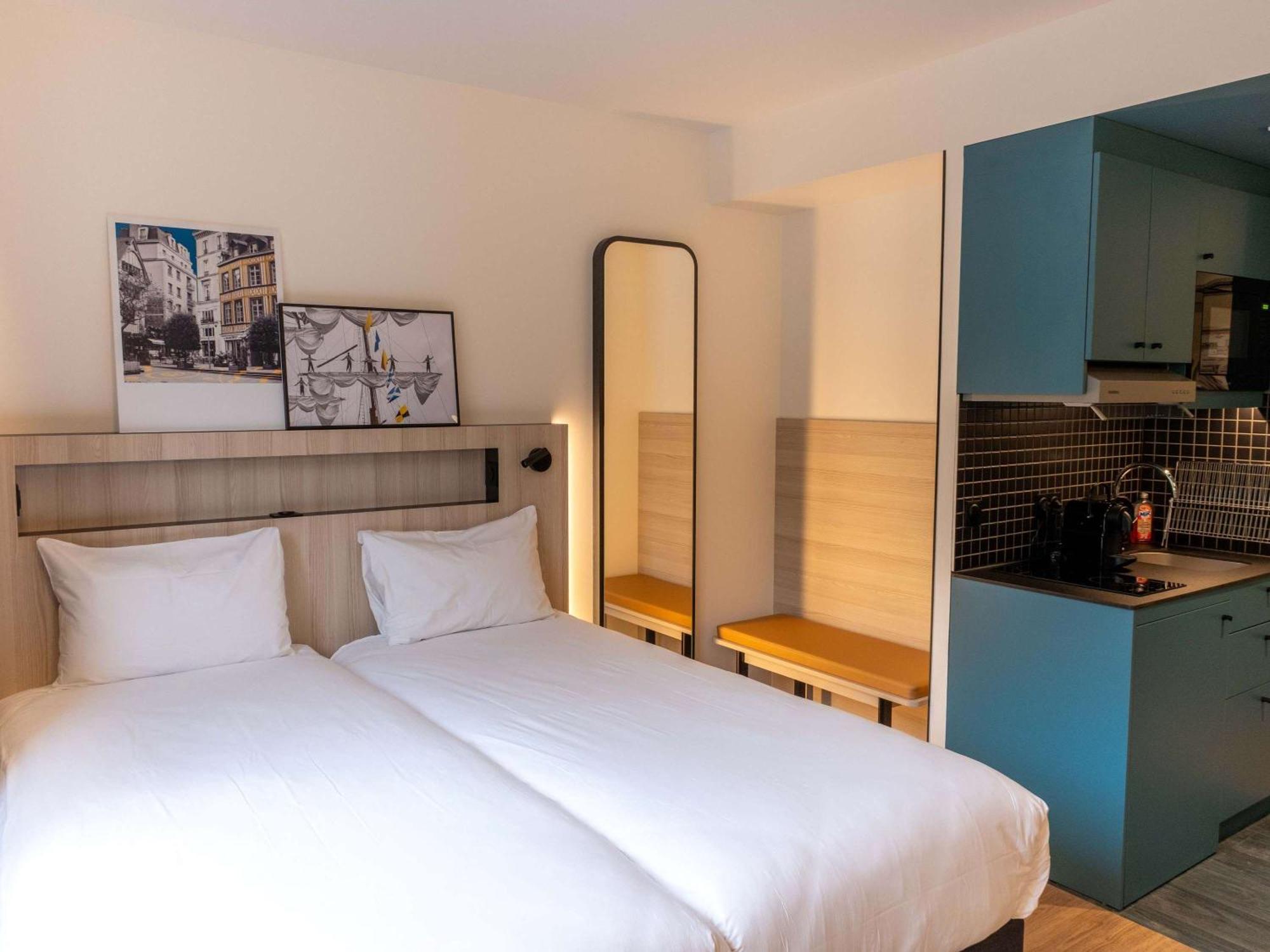 Aparthotel Adagio Access Rouen Centre Cathedrale ภายนอก รูปภาพ