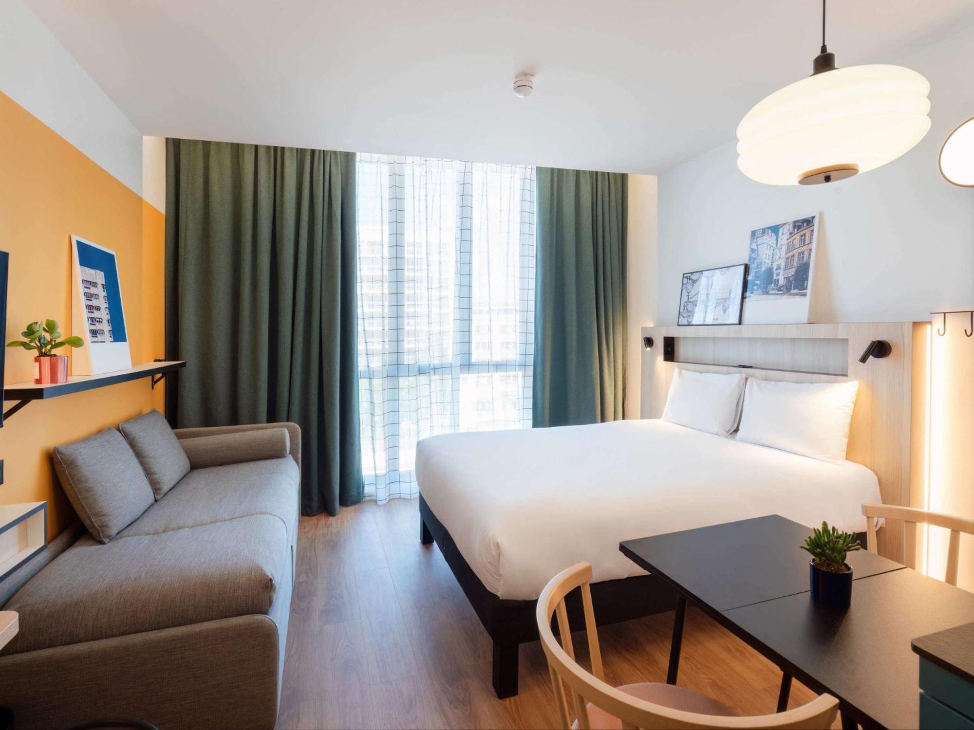 Aparthotel Adagio Access Rouen Centre Cathedrale ภายนอก รูปภาพ