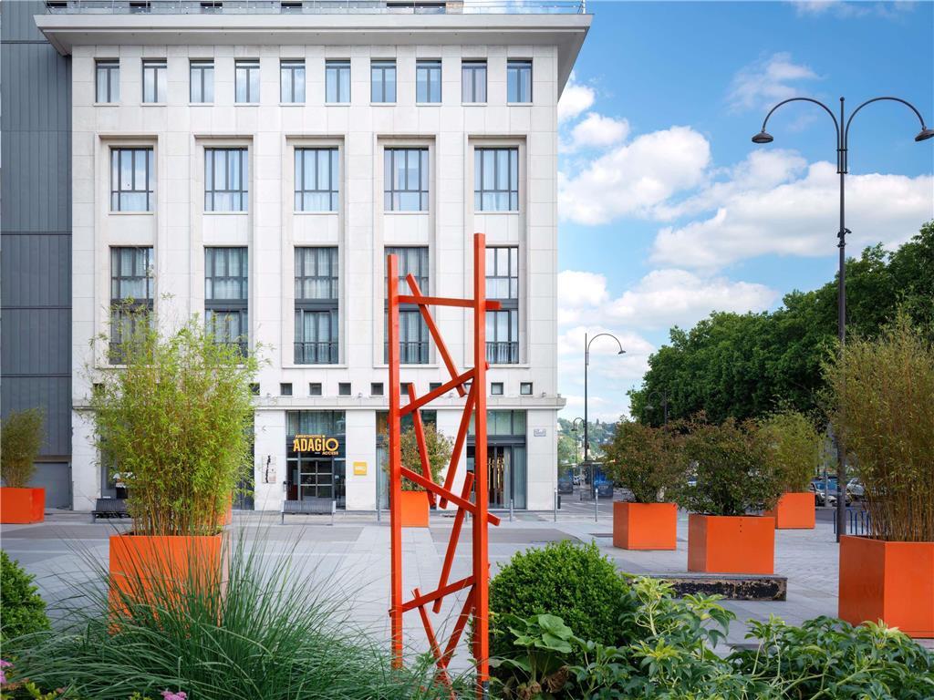 Aparthotel Adagio Access Rouen Centre Cathedrale ภายนอก รูปภาพ