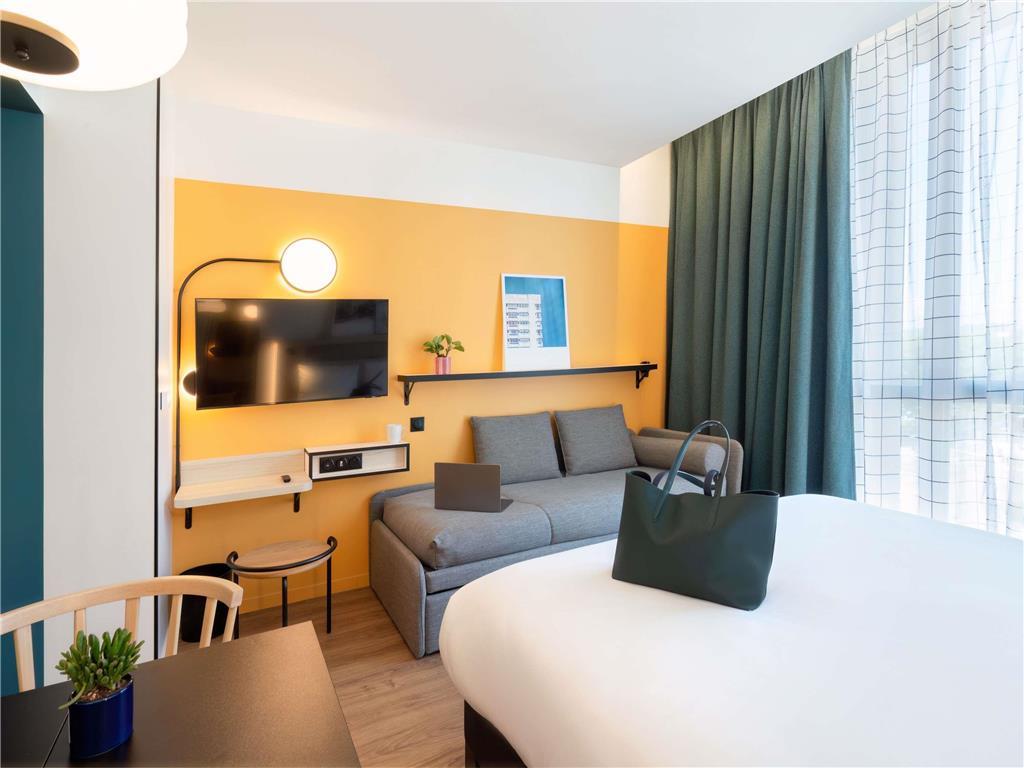 Aparthotel Adagio Access Rouen Centre Cathedrale ห้อง รูปภาพ